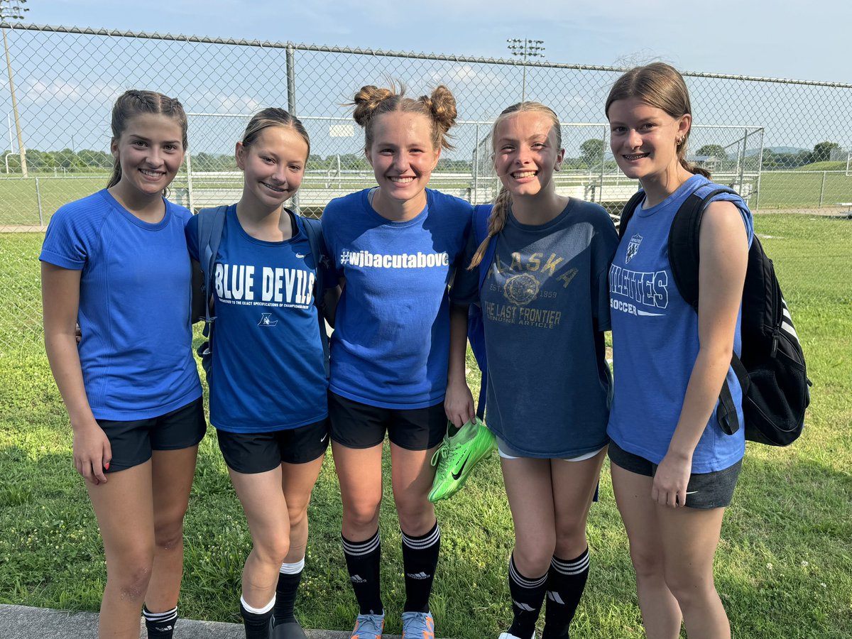 wjb_devilettes_soccer (@wjb_girlssoccer) on Twitter photo Congratulations to Andie H., Anna A., Matilda H., Lainey M., Caroline C. & Tenley D. (Not pictured) on making the 2025 LHS Lady Devils Soccer team! We are proud of you all and can’t wait to cheer you and your teammates on this season! ⚽️ <a href="/WJBbluedevils/">WJB Blue Devils & Devilettes</a> Congratulations to Andie H., Anna A., Matilda H., Lainey M., Caroline C. & Tenley D. (Not pictured) on making the 2025 LHS Lady Devils Soccer team! We are proud of you all and can’t wait to cheer you and your teammates on this season! ⚽️ <a href="/WJBbluedevils/">WJB Blue Devils & Devilettes</a>