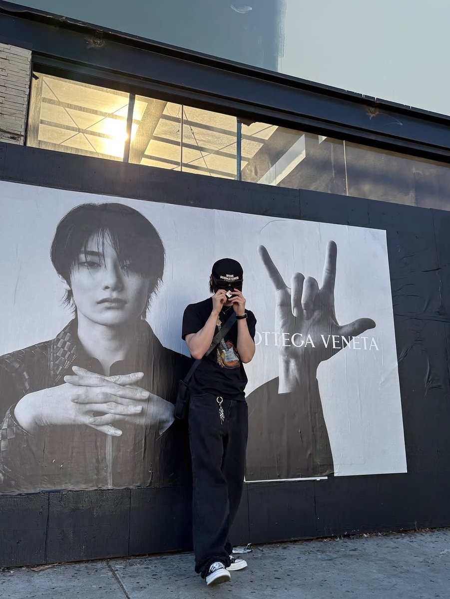 syrnkns's tweet photo. I.N instagram update

Craft is our Language🖤

#Straykids https://t.co/HbMQVRhMXC