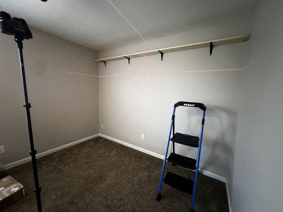 New stream room construction has begun…
