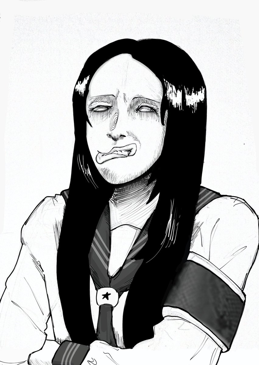 daniy___'s tweet photo. #atarashiigakko_art
Junji ito Kanon https://t.co/NWORwFg2gG