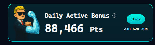 xleva_eth's tweet photo. My Virgen points strategy is now with you. It is true that I have received hundreds of messages for this. There is no doubt that Virgen points are very valuable.

Virgen points are dynamic. There are many variables. I have actively tried all the strategies for 40 days. I am currently getting an average of 100k points per wallet.

I am sharing the best points earning strategy with you.

The most important point in this regard is to invest in the right agencies. No stake, no points. Not every token you stake gives the same points. Some tokens have a multiplier. For example, $100 worth of x tokens and $100 worth of y tokens with the same USD value give different points. In addition, agencies with long locking periods have much more dhb bonuses. At this point, agencies with long locking periods give the best daily points.

At this point, it is much more profitable to participate in the launch and buy tokens instead of buying from the secondary market to earn the best points. It minimizes the cost. 

I constantly invest in the genesis launches of agencies with long-term token locks.

In launches with long lock-in periods,
joining projects that don't have much participation to get the maximum allocation means getting a lot of allocation with few points. 

This is the most important issue.  

Low participation. High allocation.

All things considered, today's Sentiarch launch is a great opportunity to maximize Virgen points. @sentiarchai 

Low participation. Maximum allocation with low points. Long-term lock. Long-term dhb bonus. This is awesome. Don't miss this launch to maximize your Virgen points.
https://t.co/vvr6MMYNzJ