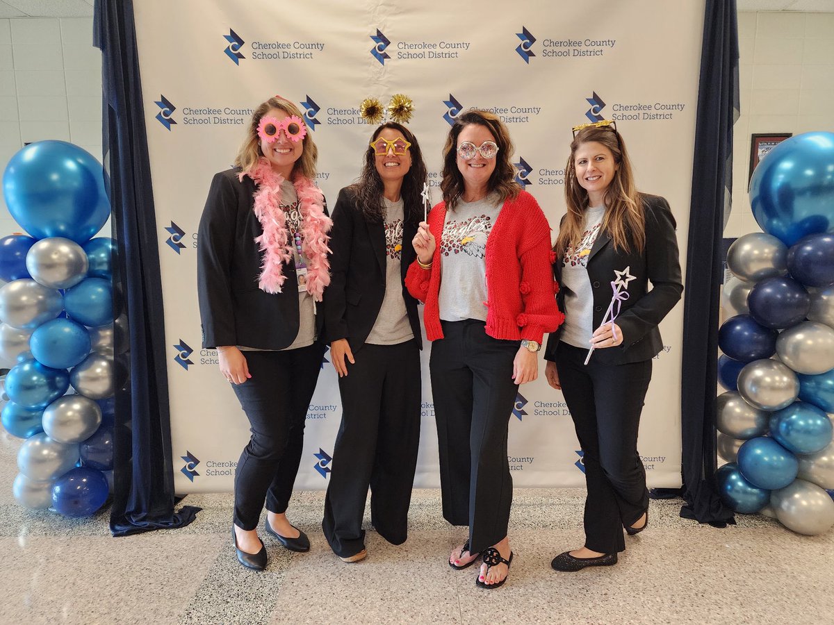 Inspired &amp; energized after a powerful day of learning at #ElevateED2025! Ready to take what we learned &amp; keep pushing our students to new levels of excellence! 🦅📚 #ElevateTheExcellence #TogetherWeSoar <a href="/CherokeeSchools/">Cherokee Co. Schools</a> <a href="/OGESeagles/">Oak Grove Elementary School</a>