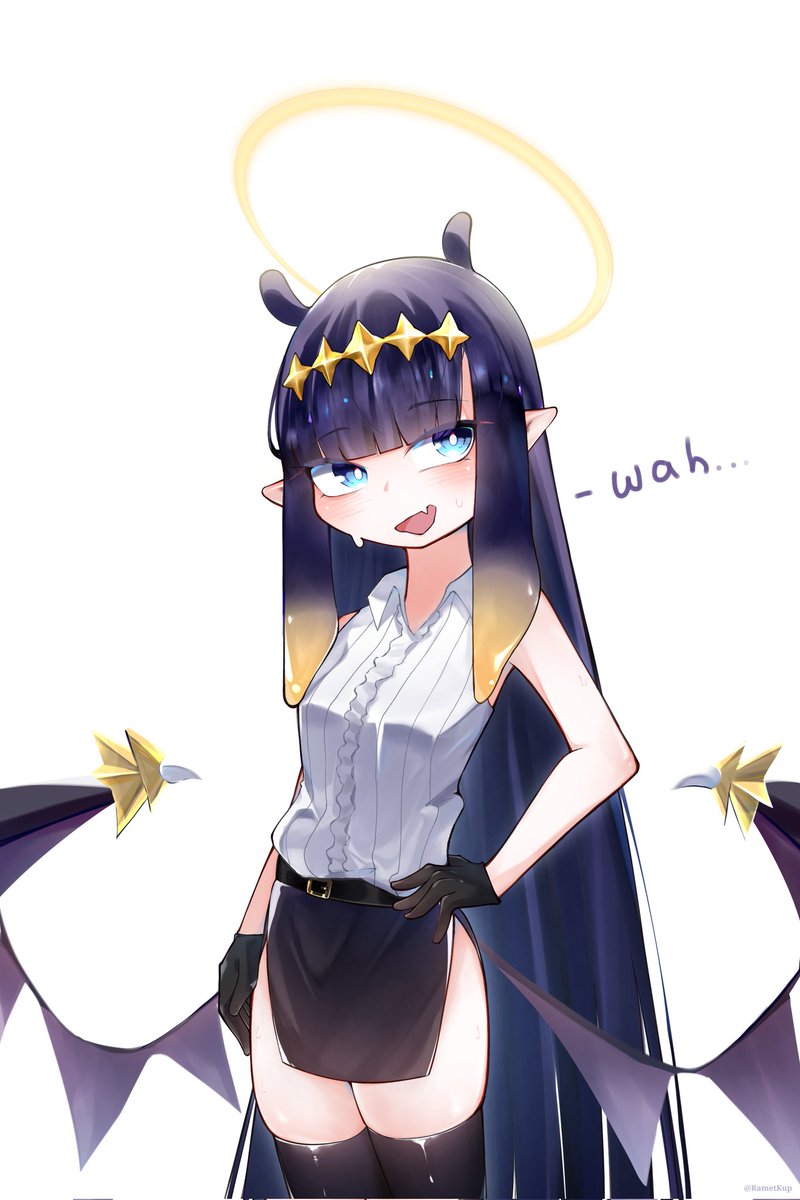 RametKup's tweet image. hIna

#ブルアカ #BlueArchive  #inART