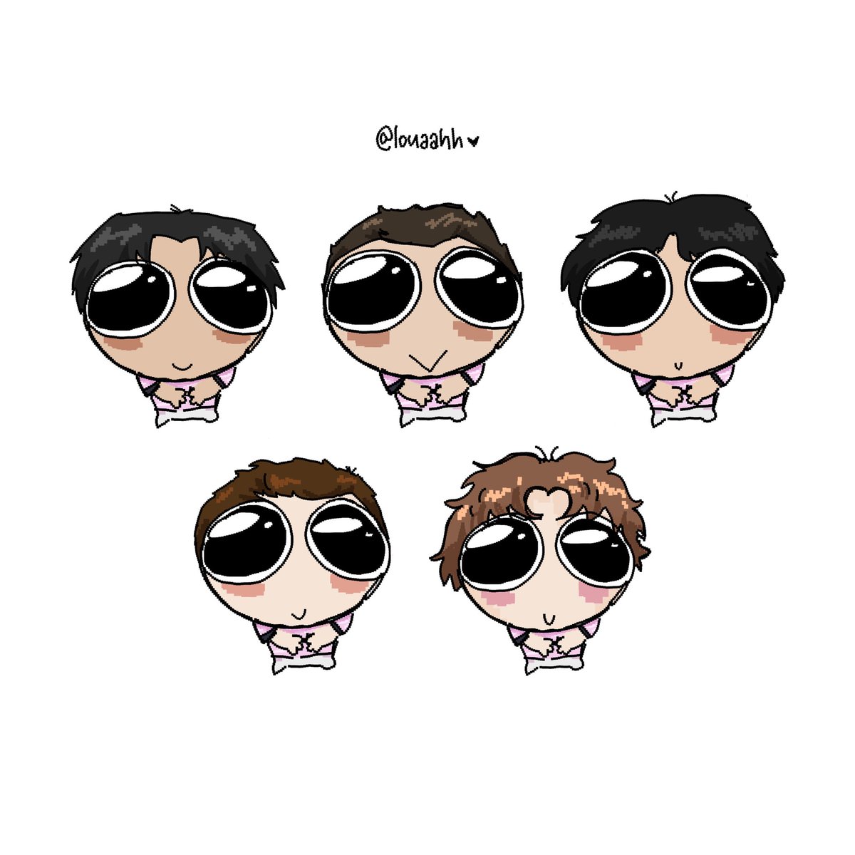 bcs you guys liked it so much here is the whole team 🤭💙🌸

#KCORP