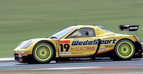 No19「ウェッズスポーツ MR-S」(2002) 田中実 後藤聡 #JGTC #スーパーGT
