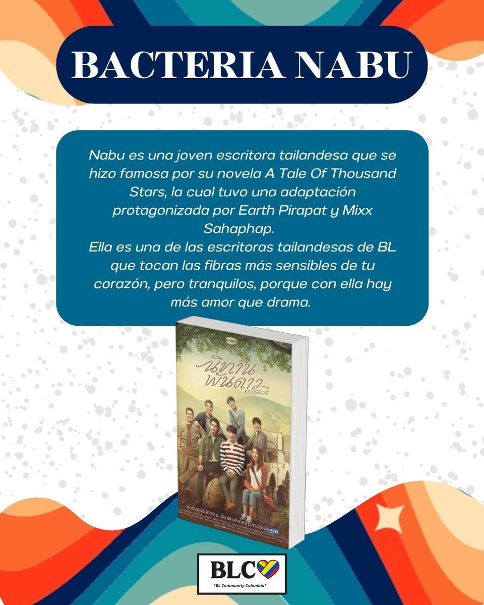BLCommunity_Col's tweet photo. Hola comunidad. ¿Conocemos a las mentes creativas detrás de las historias que amamos? 😆😍 #recomendacionesblcol #dramasbl #blcommunitycolinthailand #blcommunitycolombia #blstories #thaiblseries #seriesbl #thaibl #blseries #boyslove #blcommunitycol #blcolombia #boysloveseries https://t.co/BBPVEYZd3S