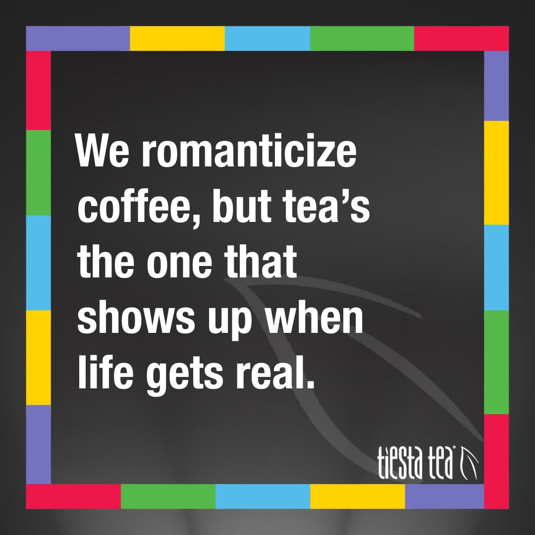TiestaTea's tweet image. Tea: low-key holding your life together since forever. ☕➡️🍵

#TeaForTheRealOnes #TeaTime #TeaLife #DrinkBetter #TeaOnTop #TeaOverCoffee #TiestaTea #LooseLeafTea