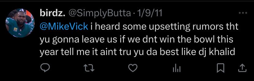 SimplyButta's tweet photo. I really used to talk like this 😂 https://t.co/n1pwaJjpu9