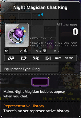 Some just hunt for gears to make them stronger &amp; some just unlock their treasure hunting.

Took me days to hunt these i minted it #6 and #9 and very few have this for now. not a big deal but who knows what may unfold

#MaplestoryN #MapleStoryUniverse  #MaplestoryU #NXPC