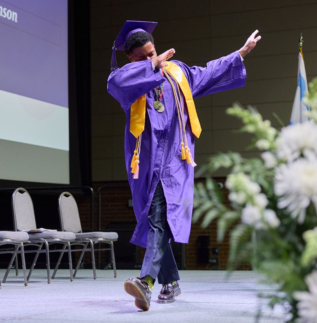 “To accomplish great things we must not only act, but also dream; not only plan, but also believe.” — Anatole France
Congratulations to our Class of 2025! 🐾💜