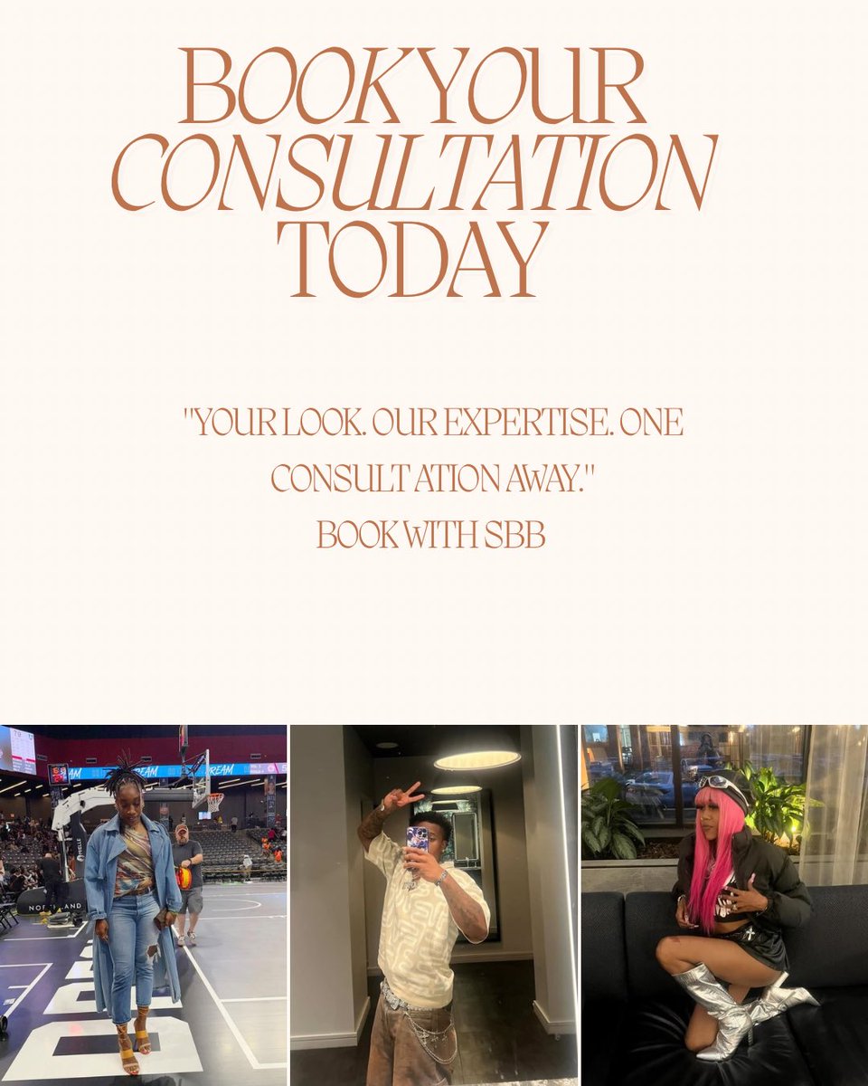 h8onbree_'s tweet photo. Effortless style, one click away.
Virtual consults now open — DM to book yours for the month of June. 

#styledbybree #styledbybree23 #virtualstylist #wardrobestylist #personalstylist #acceptingnewclients #lookbook #bookalook #creatorsearchinsights #outfitinspiration https://t.co/9Ut4bGYbAZ