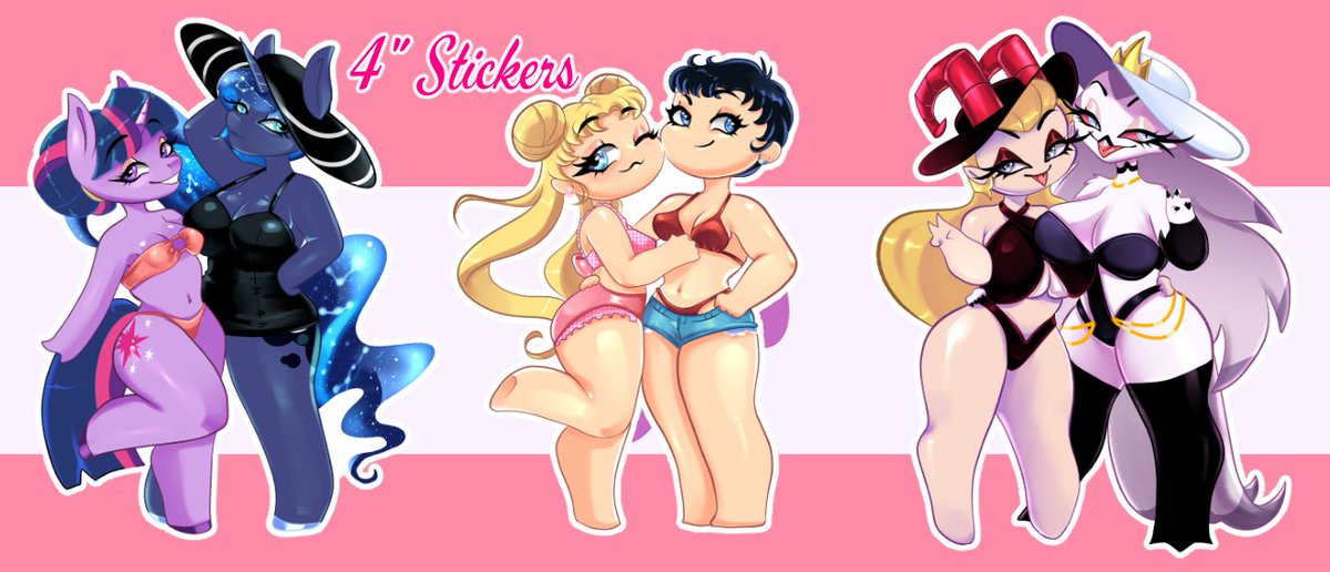 New merch at the store! Mousepads, stickers, and keychains galore!

dellakitt.art

#hazbinhotel #helluvaboss #twiluna #seiusa #habinhotellucifer #HazbinHotelSera #chaggie #helluvabossleviathan #helluvabosssalliemae