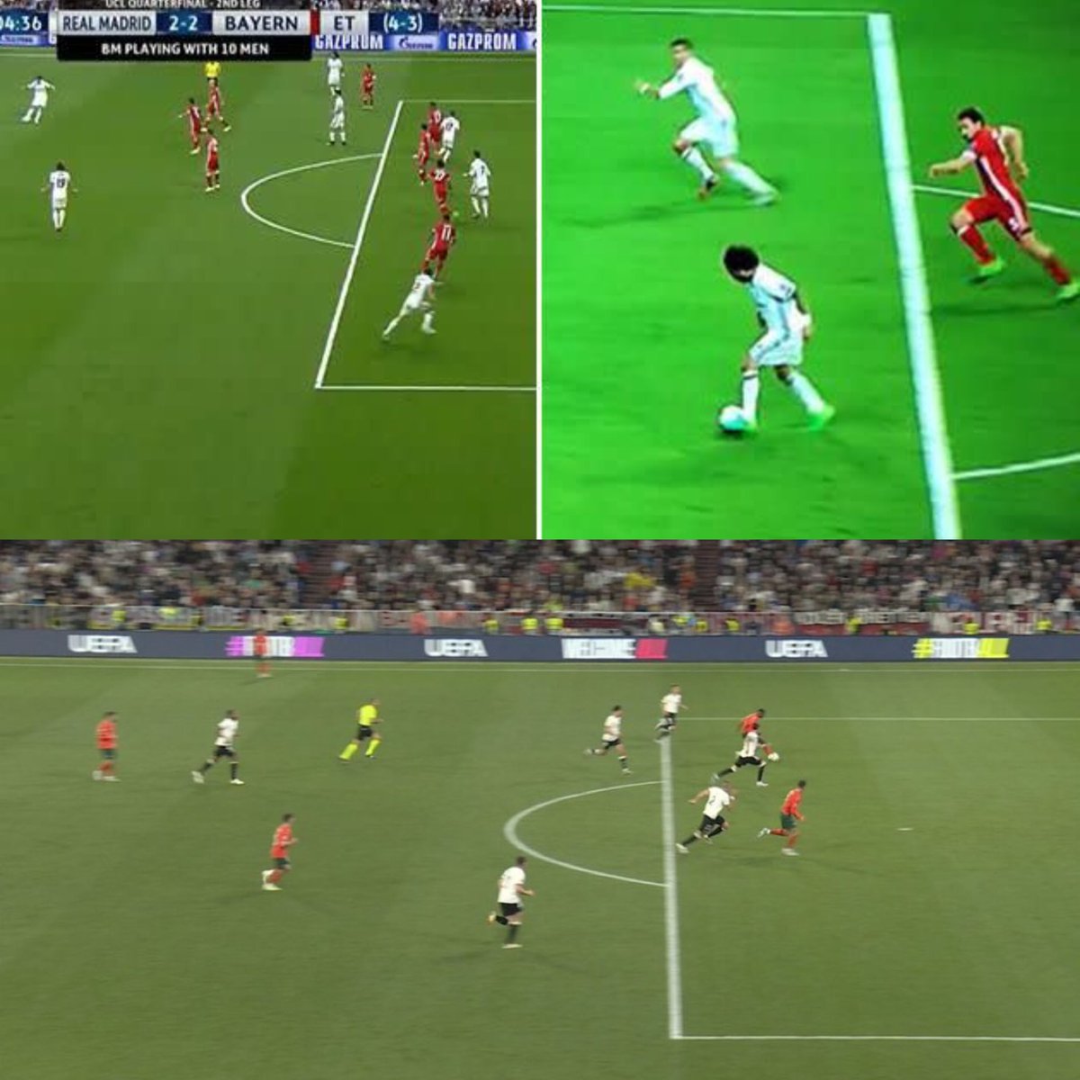 Rigged                      “Media is always against him”