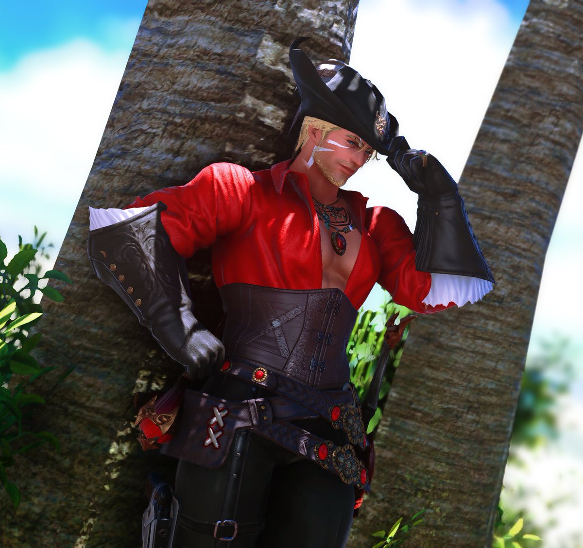 Tried out <a href="/_iroira/">I R A</a>'s corset mod and it looks great!