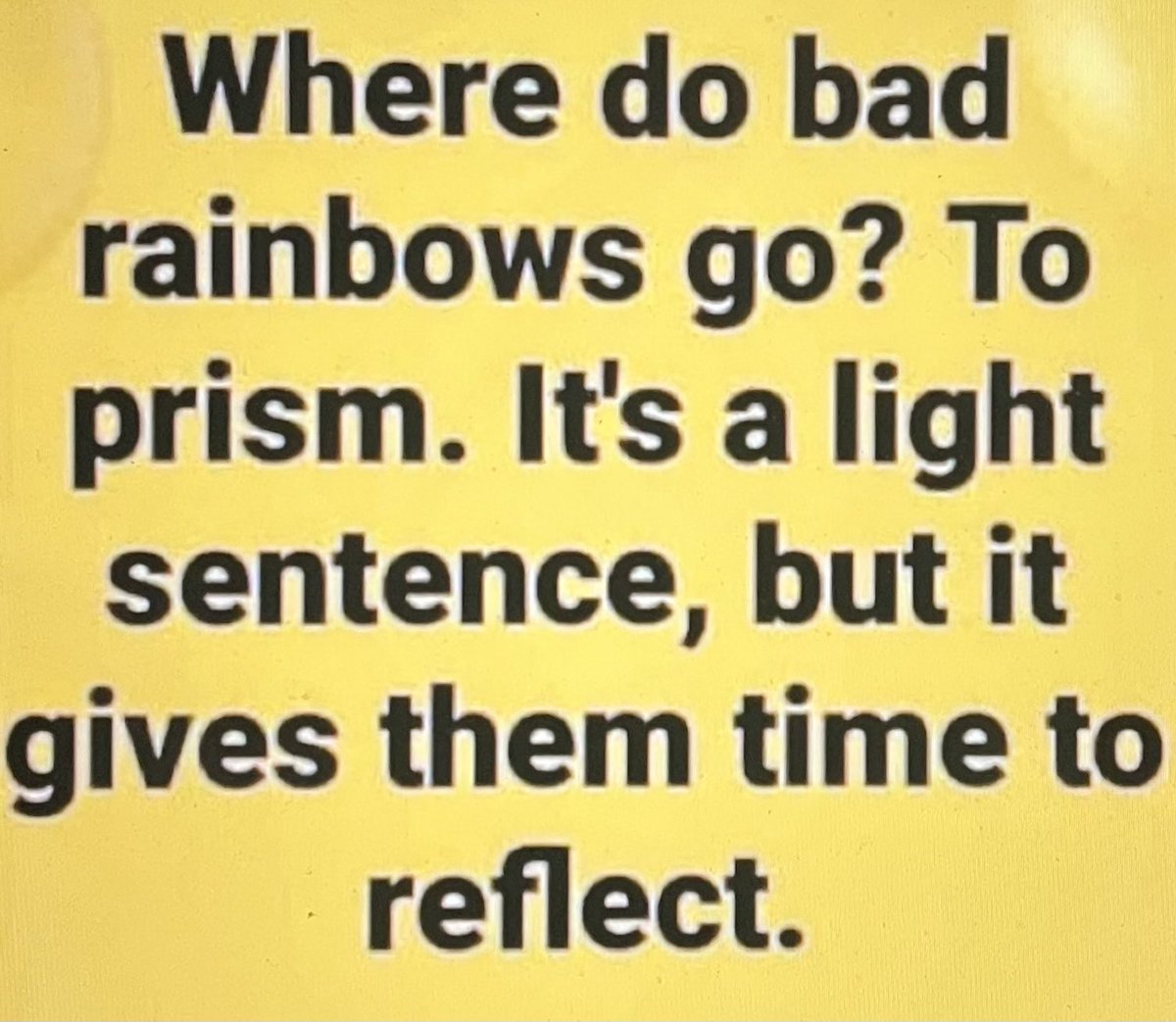 🌜NiteyNight🌛 Resister Sisters and Brothers👍🙏❤️❣️ Joke of The Night For All Resisters ❣️#Resist🔥#VOTEBLUE2025
#TheResistance #RETWEET❤️🇺🇸