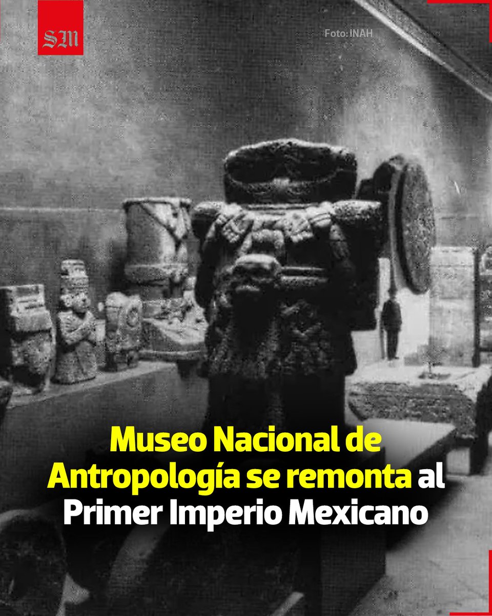 🏛🗿 El hoy #Museo Nacional de Antropología (MNA), uno de los recintos #culturales más importantes no sólo del país, sino del mundo. Tuvo un largo y turbulento recorrido.
solde.mx/3HsrcG3

📷 INAH