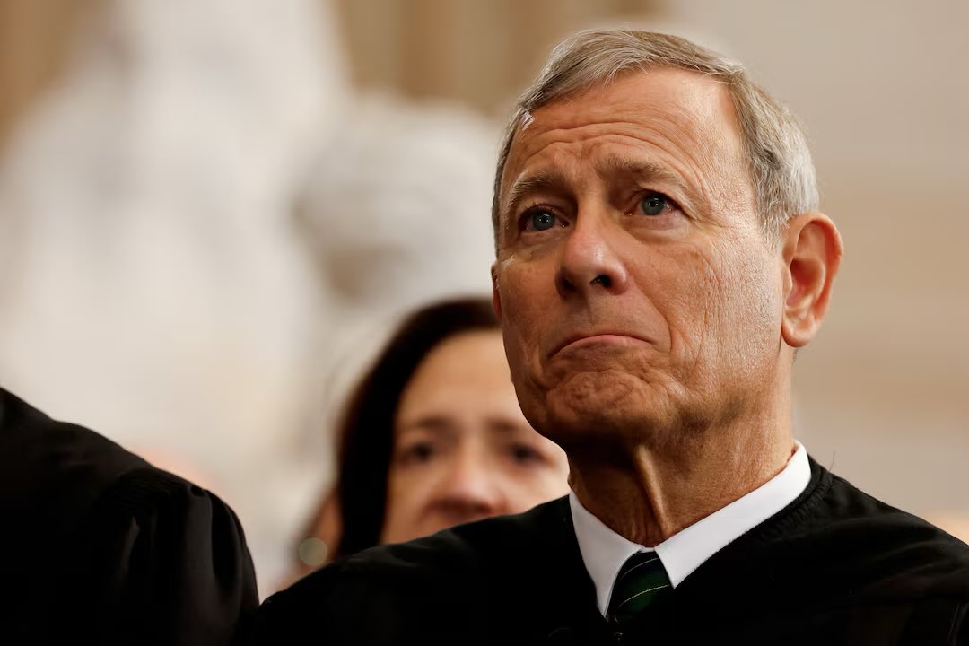 When it’s all said and done John Roberts will go down in history known as the man that destroyed the Judicial Branch of Government.

The Judicial coup on President Trump is obvious to the American people.

He deserves every bit of this treasonous legacy.