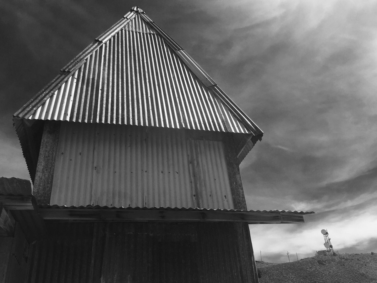 Another 📸 of the old Cerro Gordo mining town in Southern California, where sits a long-abandoned and lonely chapel.

#photography #bwphotography #photosbyross #socal