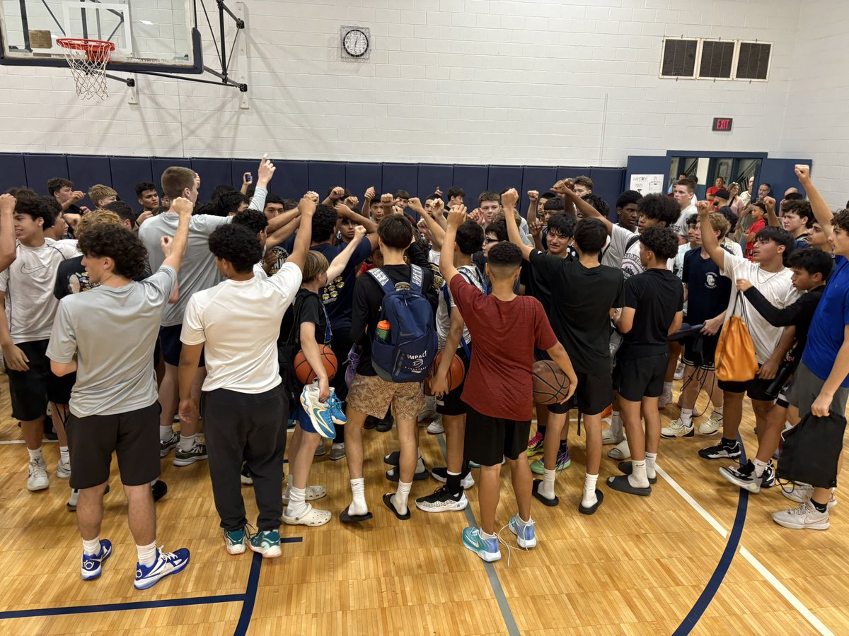Packed house full of Future Panthers this week! Our biggest turnout in years.  Loved the Energy &amp; Excitement 

✅ Have Fun
✅ Get Better
#OCHoops