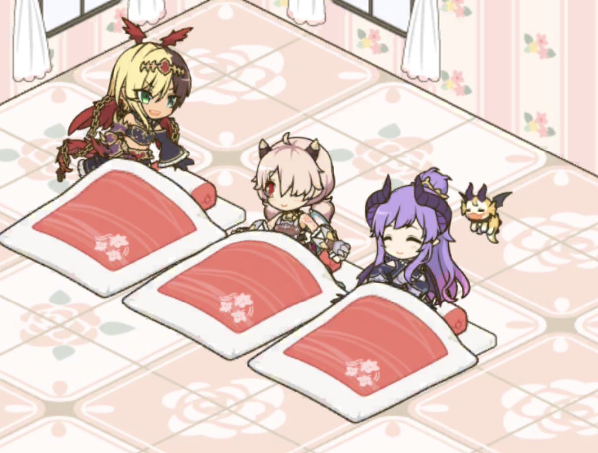 #プリコネおふとん