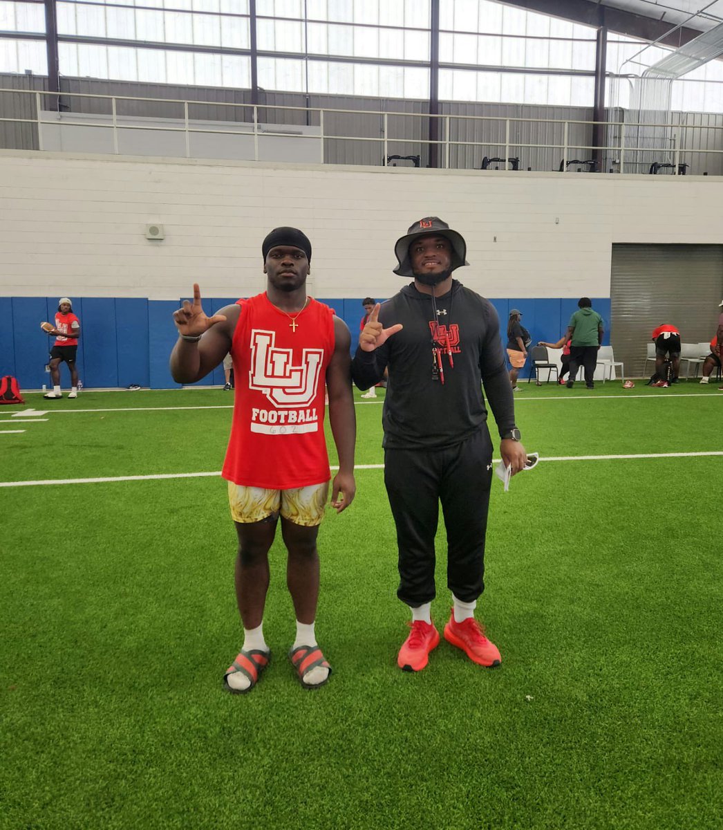 Daniel Collins 🇳🇬 (@dcollinso34) on Twitter photo Had a great time at Lamar camp I most definitely got better!!! <a href="/coachcordova/">Wayne Cordova</a> <a href="/CoachDrewChrist/">Drew Christ</a> <a href="/coachmac_22/">Todd Macon</a> <a href="/Coach_RMcCarthy/">Ryan McCarthy</a> <a href="/CoachRossomando/">Peter Rossomando</a> <a href="/RayRecruiting/">Derrick Ray</a> Had a great time at Lamar camp I most definitely got better!!! <a href="/coachcordova/">Wayne Cordova</a> <a href="/CoachDrewChrist/">Drew Christ</a> <a href="/coachmac_22/">Todd Macon</a> <a href="/Coach_RMcCarthy/">Ryan McCarthy</a> <a href="/CoachRossomando/">Peter Rossomando</a> <a href="/RayRecruiting/">Derrick Ray</a>