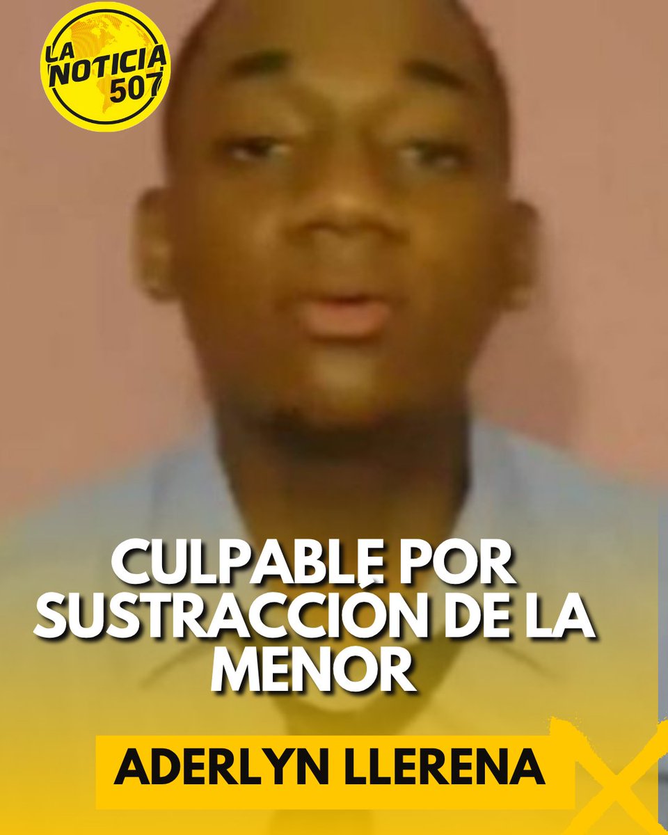 Samuel Leopoldo Hudson fue declarado culpable por la privación de libertad y sustracción de menores en el caso de la desaparición de la niña Aderlyn Llerena Saldaña, que desapareció el 13 de septiembre del 2022.