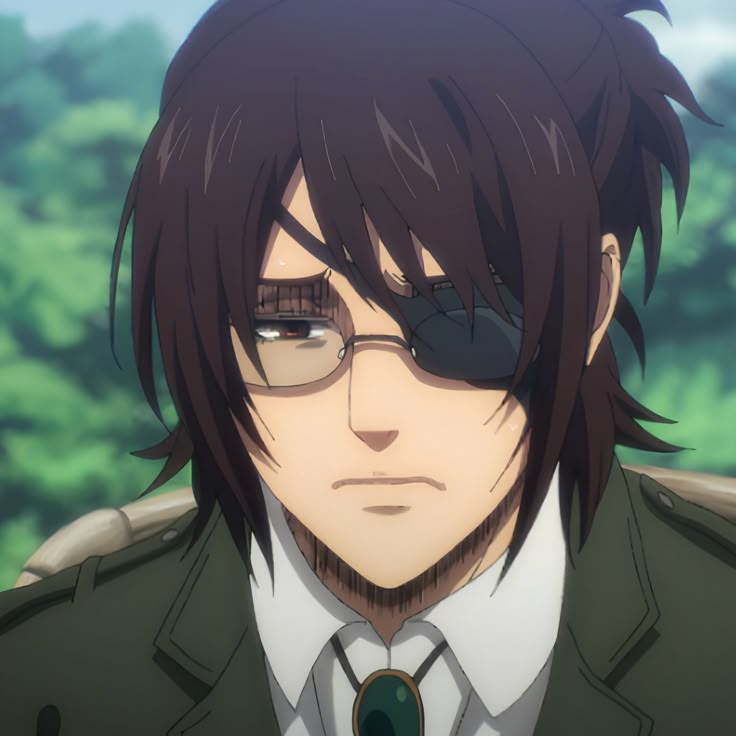 " captain always gets mad at me when i (rightfully) refer to myself as the throat goat of the survey corp.

this is so messed up... "