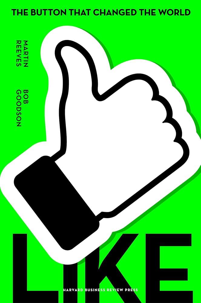 Check out Like: The Button That Changed the World, by my friend <a href="/MartinKReeves/">Martin Reeves</a>—an eye-opening look at how innovation works IRL and how a simple click reshaped communication, social media, and advertising:

amazon.com/Like-Button-Th…