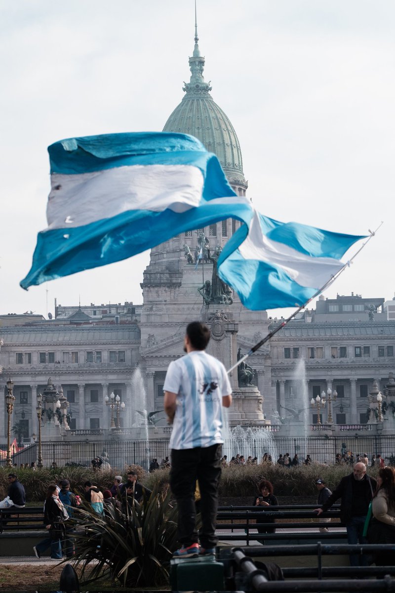 Miércoles de lucha.

En una nueva marcha de jubilados/as frente al Congreso Nacional, esta vez acompañada por reclamos de trabajadores/as de la salud, organizaciones de personas con discapacidad, feministas, migrantes y otros sectores.

Foto/ Miguel M. Caamaño
