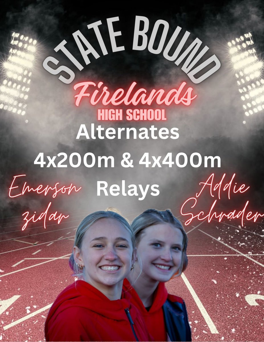 Firelands Track & Field/XC (@firelandstrack) on Twitter photo 