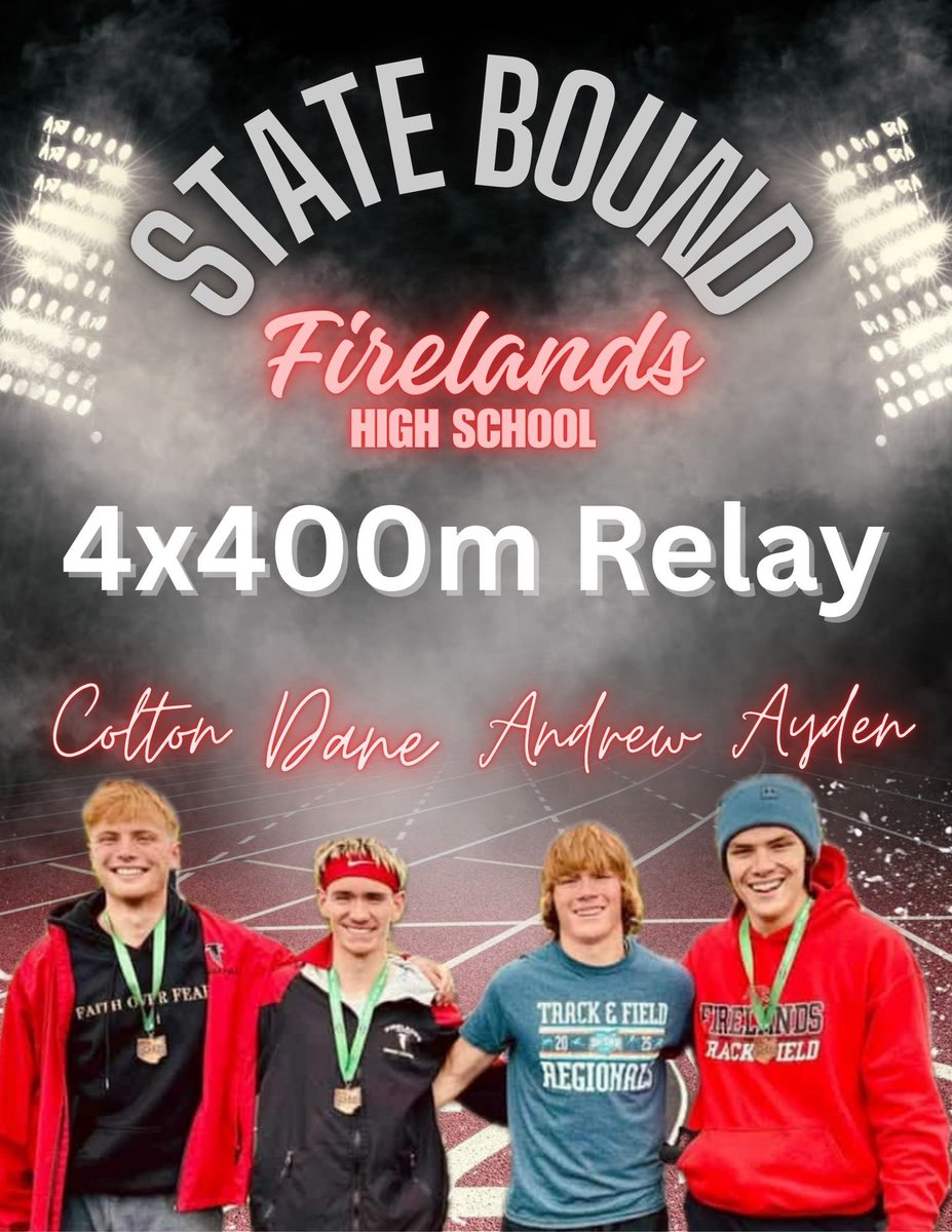 Firelands Track & Field/XC (@firelandstrack) on Twitter photo 