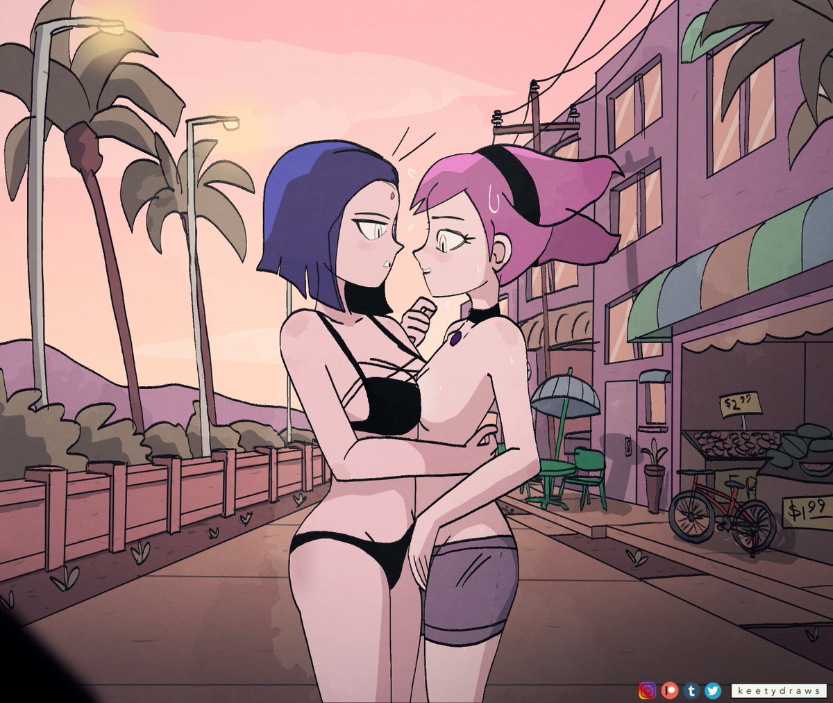 keetydraws's tweet photo. Raven and Jinx https://t.co/4pnkukm6ZG