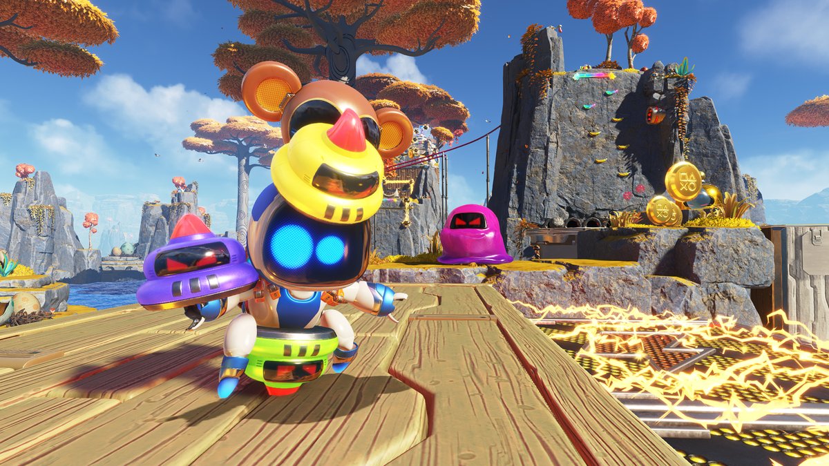 On July 10, Astro Bot gets five challenging new levels to test your platforming skills

⚬ Twin-Frog Trouble
⚬ Suck It Up
⚬ Handhold Havoc
⚬ High Inflation
⚬ ???

First details: play.st/43NI4P8