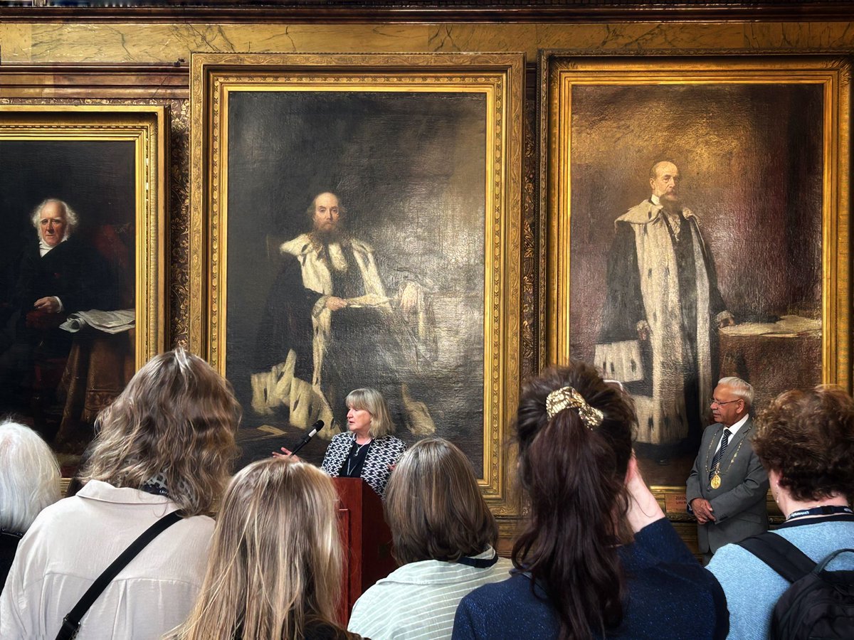 We’ve had a fabulous first day of the Nordic Social Pharmacy Conference. We were pleased to welcome delegates to Glasgow's historic City Chambers for our Civic Reception. What a setting! #Nordic2025