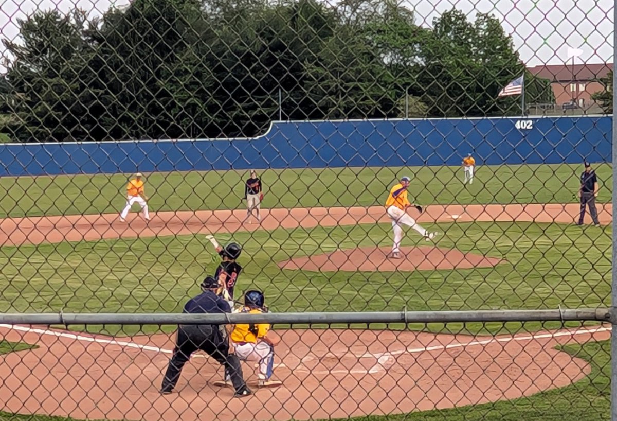 Russia beats Mohawk 9-0 and faces Cedarville in  regional final. Braylon Cordonnier pitches complete game with 13 K's. Lots of big at-bats for Russia: Unverferth, Z.Borchers, York, Voisard, Hoying, V.Borchers. No doubt about it, these Raiders have flipped the switch for tourney.