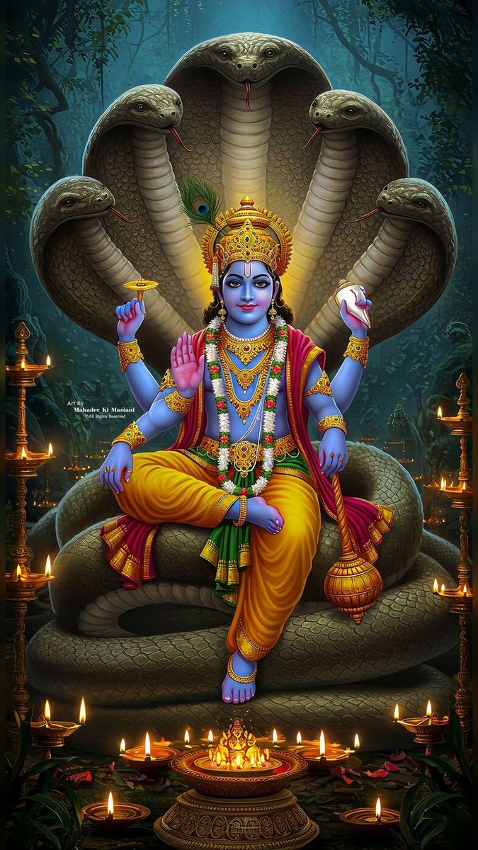 Sangeeta (@s_geeta1) on Twitter photo शान्ताकारं भुजंगशयनं पद्मनाभं सुरेशं।
विश्वाधारं गगन सदृशं मेघवर्ण शुभांगम्।।
<a href="/omanokhi/">⚜️अनोखी ⚜️</a> <a href="/jain4ar/">AR JAIN 🇮🇳</a> <a href="/Ar8120_/">अर्पिता गुप्ता</a> <a href="/profsaritasidh/">Prof. Sarita Sidh</a>
#ॐ_नमो_भगवते_वासुदेवाय_नमः शान्ताकारं भुजंगशयनं पद्मनाभं सुरेशं।
विश्वाधारं गगन सदृशं मेघवर्ण शुभांगम्।।
<a href="/omanokhi/">⚜️अनोखी ⚜️</a> <a href="/jain4ar/">AR JAIN 🇮🇳</a> <a href="/Ar8120_/">अर्पिता गुप्ता</a> <a href="/profsaritasidh/">Prof. Sarita Sidh</a>
#ॐ_नमो_भगवते_वासुदेवाय_नमः