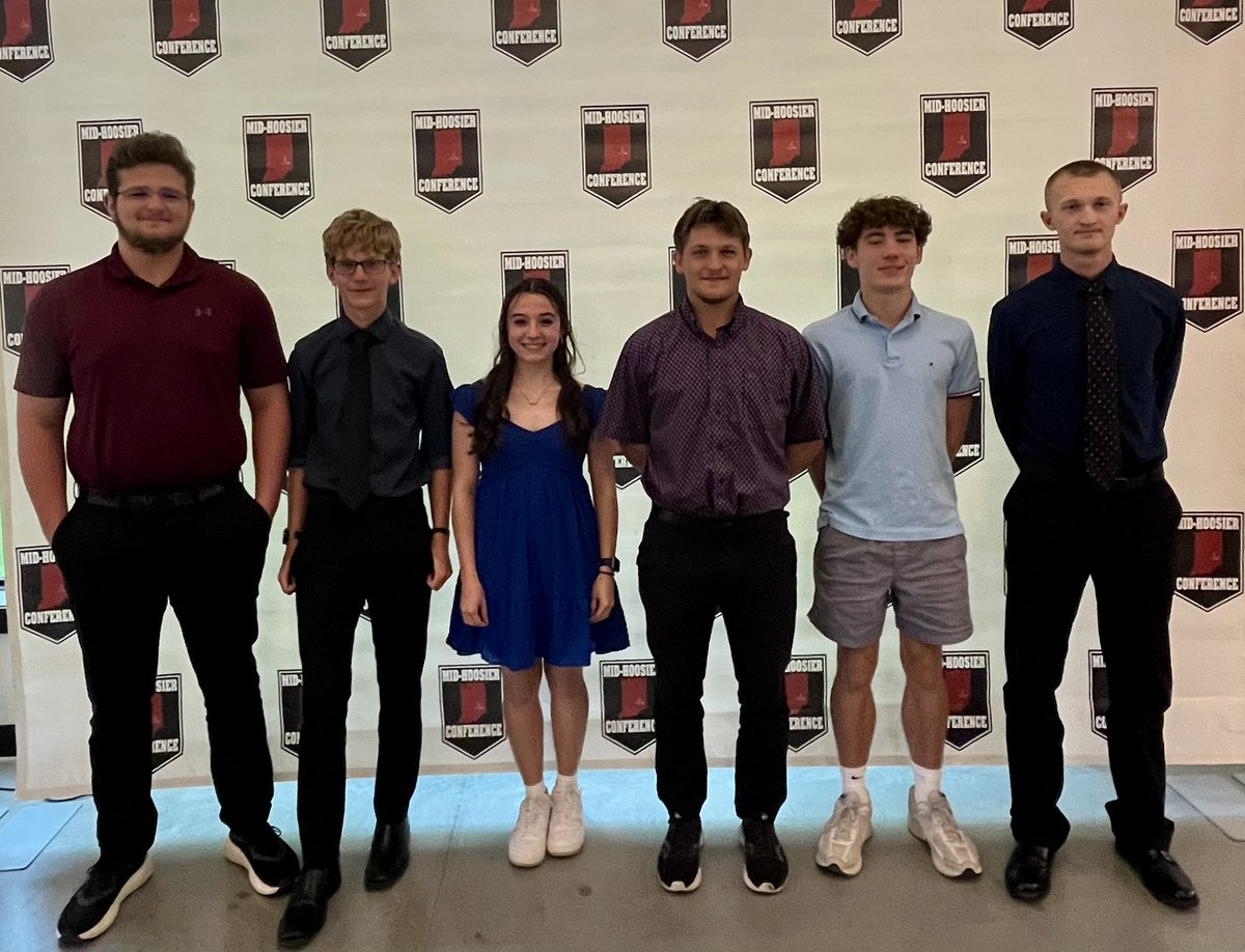 MHC All-Conference Track &amp; Field Representatives: Luke Bruner, Max Moore, Addyson Russell, Kolton Wallace, Nolan Dailey, and mason Moore.

Congratulations!