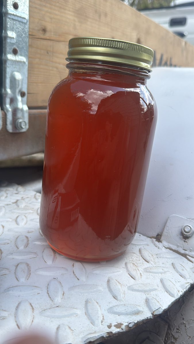 Now that’s some raw unfiltered honey!