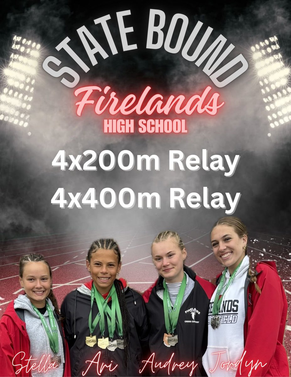 Firelands Track & Field/XC (@firelandstrack) on Twitter photo 