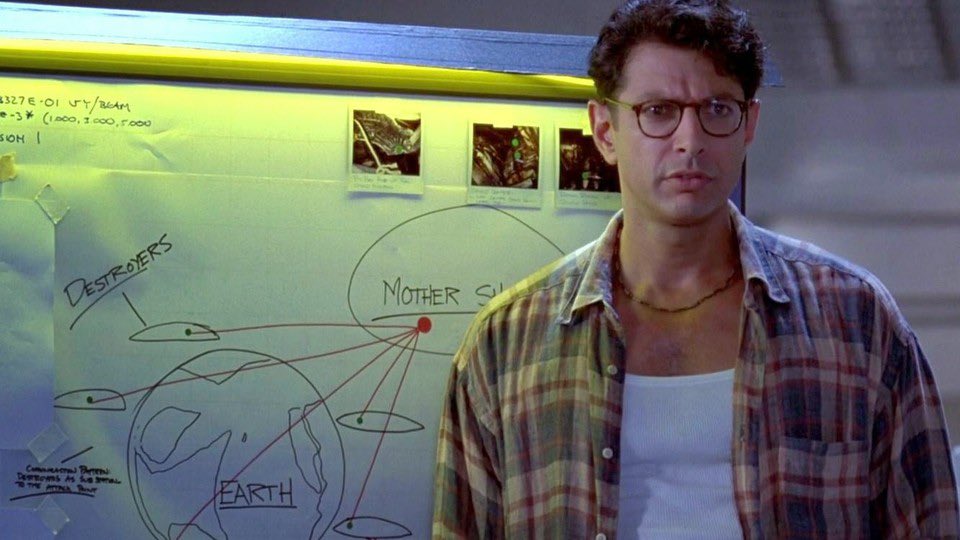Hey Roland Emmerich what film ya making?

“It’s just a movie about a nerdy scientist who saves the day”