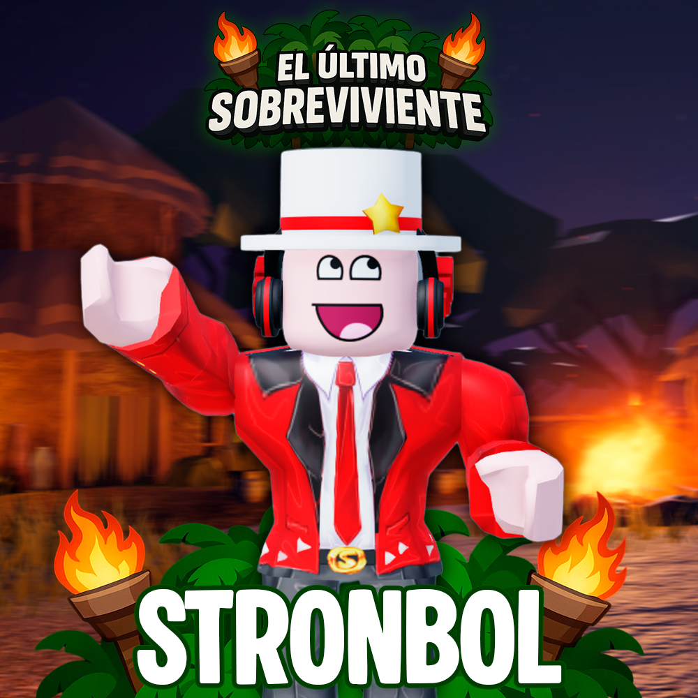 EL LIDER DEL EQUIPO "THE STARS" ES <a href="/StronbolYT/">Stronbol</a> 🌟🌴🥥