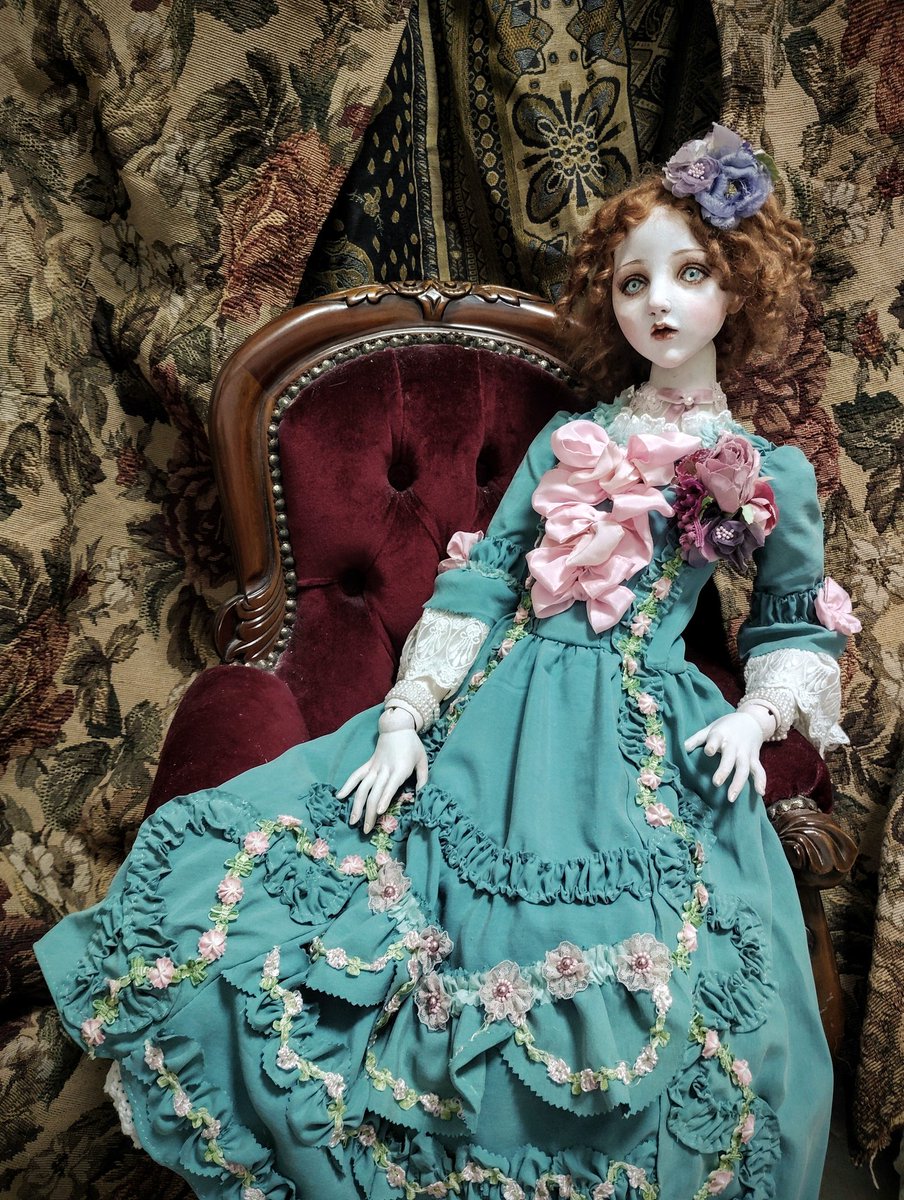 6月27日より銀座人形館Angeldollsにて個展「白昼夢の薔薇園」を開催します。