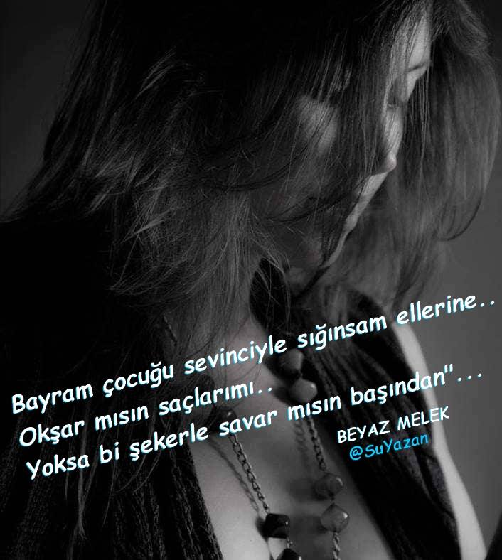 İmkansız olsa da herşey
Sokaklarda terkedilmiş sandalyeler
Umarsız ifadeler
Ve ellerin
Bembeyaz ellerinle
Çay bardağı tutar gibi tutsan kırılgan geçmişimi
Sarılıp ağlasak
Sen biliyorsun yüzüne yakışan renkleri
Ama yine de yazayım
Şimdi yüzün
Rengarenk bir BAYRAM SABAHIDIR SEVGİLİ