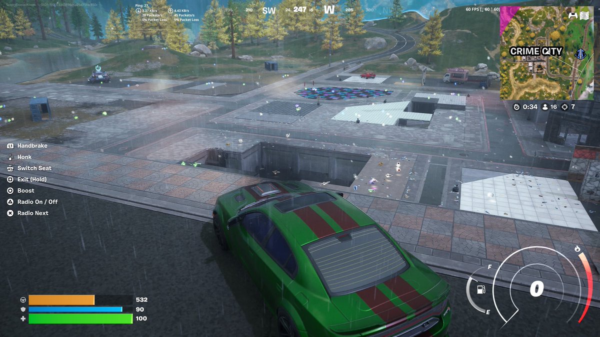 I finally got to use the Star Destroyer and did what any normal person would do. Reduced Crime City to atoms.

#FortniteGalacticBattle 
#FortniteChapter6