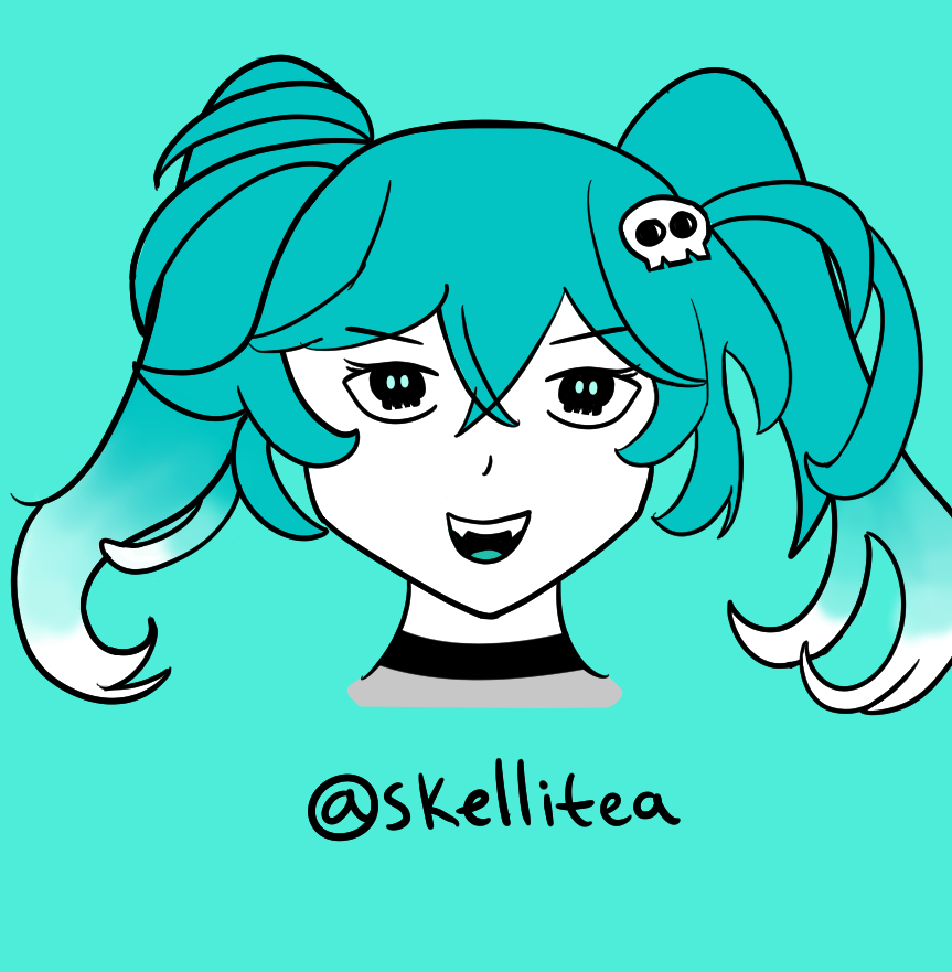 MirayaVT's tweet photo. Thanks for coming to the stream! this week we drew
@skellitea
i tried blending again ah art is hard #skellitricks https://t.co/kcsmschZta