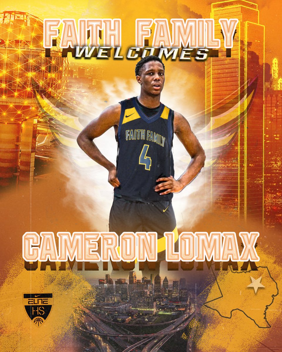 OAK CL1FF FA1TH FAM1LY (@oakcliff_ffa) on Twitter photo π₯ We Would Like To Welcome 2026 PG <a href="/CamLomax04/">Cameron Lomax</a> π₯
247 Top150!
#OakCliffMADE #NikeElite π₯ We Would Like To Welcome 2026 PG <a href="/CamLomax04/">Cameron Lomax</a> π₯
247 Top150!
#OakCliffMADE #NikeElite