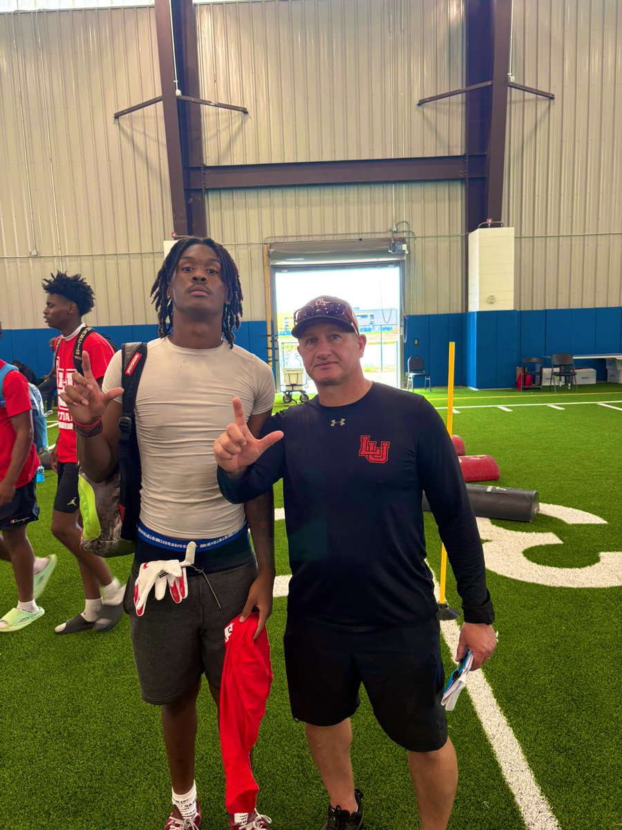 iam_jojo (@joda4president) on Twitter photo Had an amazing time at <a href="/LamarFootball/">Lamar University Football</a> Camp learned a lot, leveled up, and made some great memories! 🏈🔥 #LamarFootball #GrindMode #CampVibes
<a href="/coachcordova/">Wayne Cordova</a>
<a href="/CoachDrewChrist/">Drew Christ</a> Had an amazing time at <a href="/LamarFootball/">Lamar University Football</a> Camp learned a lot, leveled up, and made some great memories! 🏈🔥 #LamarFootball #GrindMode #CampVibes
<a href="/coachcordova/">Wayne Cordova</a>
<a href="/CoachDrewChrist/">Drew Christ</a>