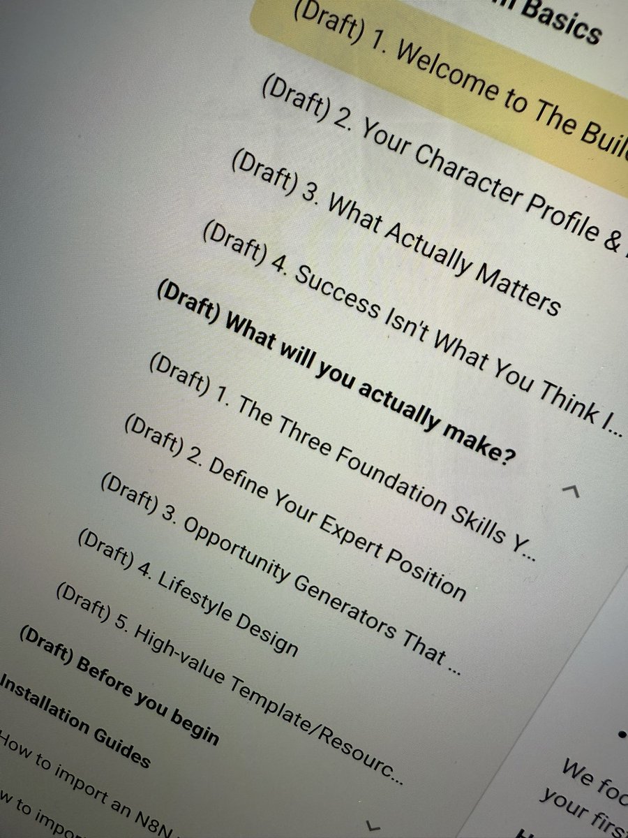 Day 35 of building The Build Room

5 weeks since being fired and I’ve gone all-in on AI automation.

Honestly, only recently did I realize my experience with big brands (Apple, PlayStation,Nissan) sets me apart.

Now I help others build their personal brand + expert positioning