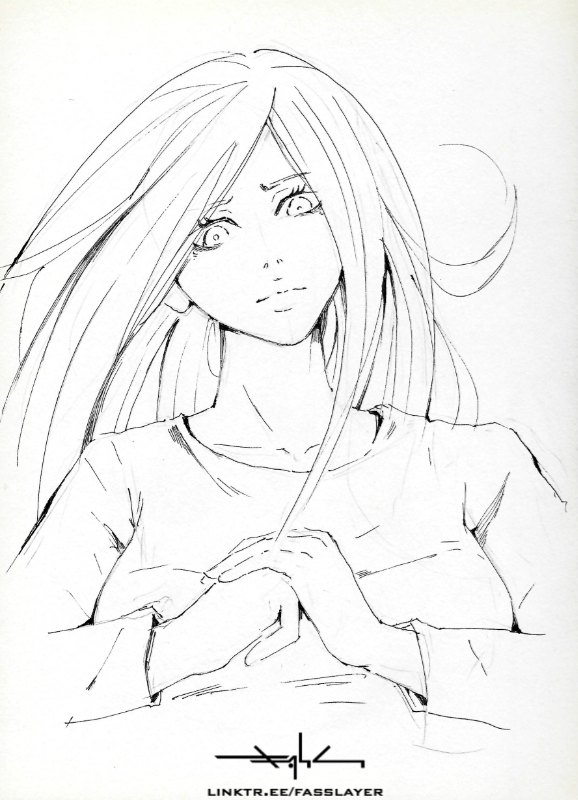 FASSLAYER's tweet image. Drawing of a female fighter, part of my fighter girls artbook, with more sketch, lineart and illustration of fighter girl. Visit for more details:

deviantart
deviantart.com/fasslayer/art/…

gumroad
fasslayer.gumroad.com/l/fightergirls…

#femalefighter #fightergirl #badassgirl #ocart #mangagirls