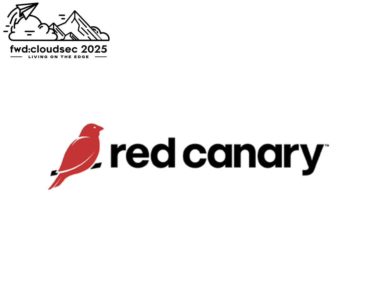 fwd:cloudsec (@fwdcloudsec) on Twitter photo We're happy to announce Red Canary is a Bronze sponsor for fwd:cloudsec North America 2025! <a href="/redcanary/">Red Canary, a Zscaler company</a> redcanary.com We're happy to announce Red Canary is a Bronze sponsor for fwd:cloudsec North America 2025! <a href="/redcanary/">Red Canary, a Zscaler company</a> redcanary.com